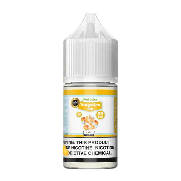 Tangerine Ice Pod Juice | Vape Shop Noida