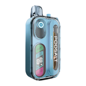 Blue Sour Raspberry POD SALT Hit 40K | Vape Shop Noida
