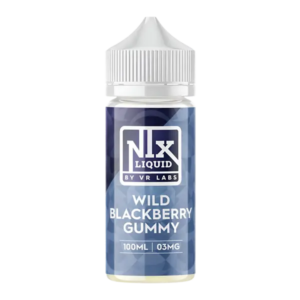 Wild Blackberry Gummy NIX Liquid | Vape Shop Noida