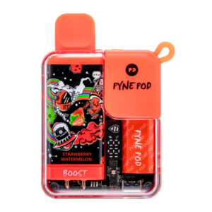 Strawberry Watermelon Pyne Pod Boost | Vape Shop Noida