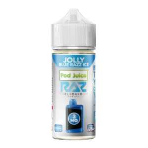Jolly Blue Razz Ice RAZ X Pod Juice 100ml | Vape Shop Noida