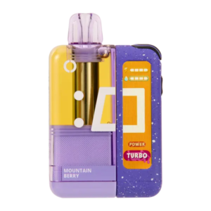 Mountain Berry Off Stamp X-Cube Kit (Crystal) | Vape Shop Noida