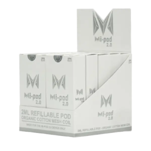 Mi-Pod 2.0 + Replacement Pod - 10pk | Vape Shop Noida