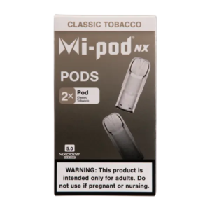 Classic Tobacco Mi-Pod NX 2pk Pods | Vape Shop Noida