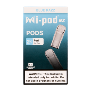 Blue Razz Mi-Pod NX 2pk Pods | Vape Shop Noida