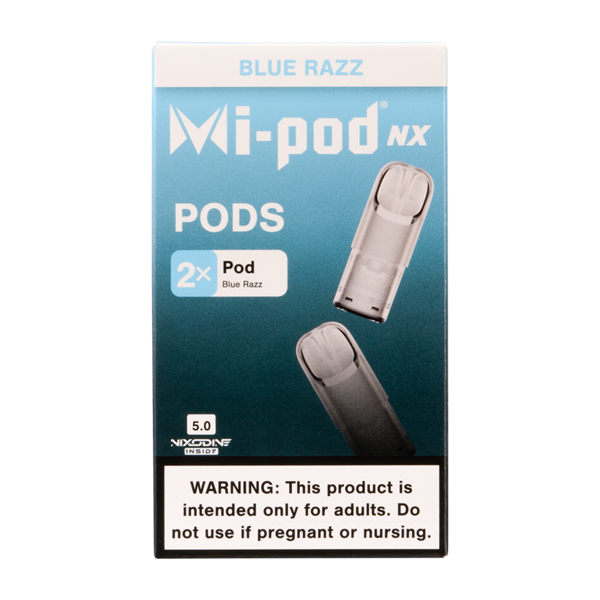 Blue Razz Mi-Pod NX 2pk Pods | Vape Shop Noida