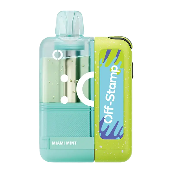 Miami Mint Off Stamp X-Cube Kit (Crystal) | Vape Shop Noida