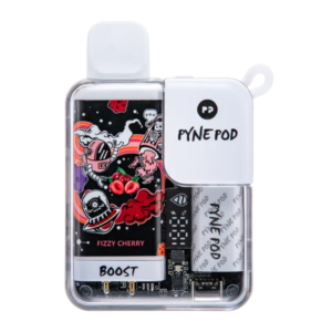Fizzy Cherry Pyne Pod Boost | Vape Shop Noida