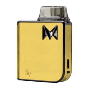 Gold Metal Mi-Pod | Vape Shop Noida