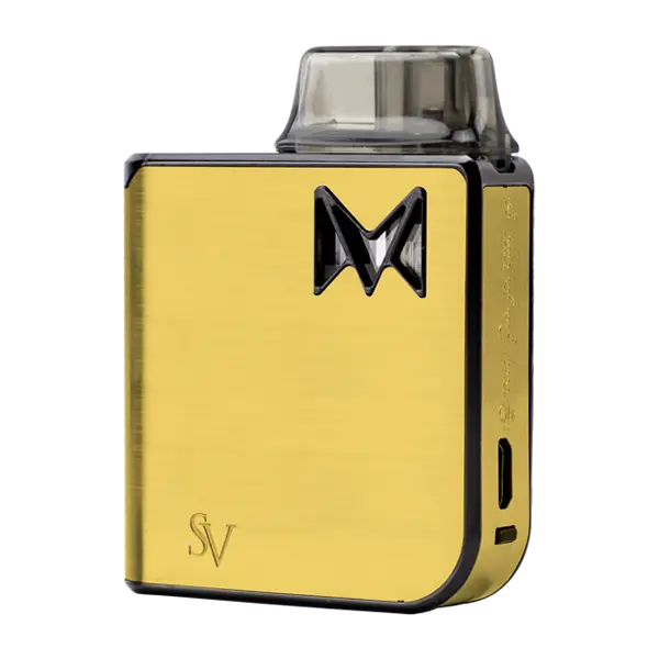 Gold Metal Mi-Pod | Vape Shop Noida
