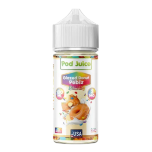 Glazed Donut Pebz Pod Juice 100ml | Vape Shop Noida