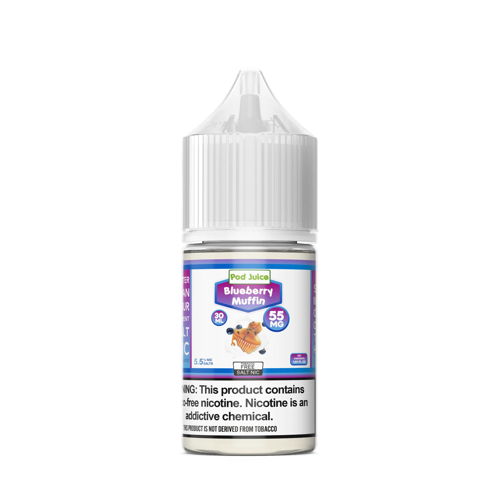 Blueberry Muffin Pod Juice | Vape Shop Noida