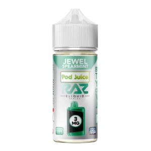 Jewel Spearmint RAZ X Pod Juice 100ml | Vape Shop Noida