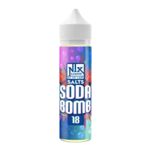 Soda Bomb NIX Liquid Salts | Vape Shop Noida