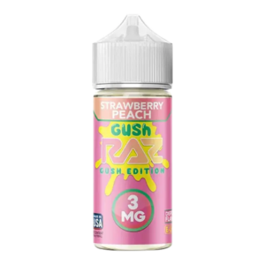 Strawberry Peach Gush RAZ X Pod Juice (100ml) | Vape Shop Noida