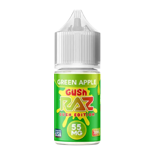 Green Apple Gush RAZ X Pod Juice | Vape Shop Noida
