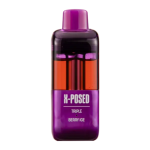 Triple Berry Ice X-Posed 35K Disposable | Vape Shop Noida