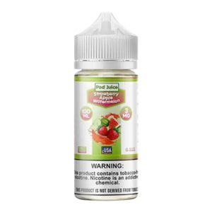 Strawberry Apple Watermelon Pod Juice 100ml | Vape Shop Noida