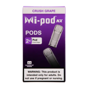 Crush Grape Mi-Pod NX 2pk Pods | Vape Shop Noida
