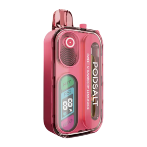 Sweet Strawberry Lemonade POD SALT Hit 40K | Vape Shop Noida