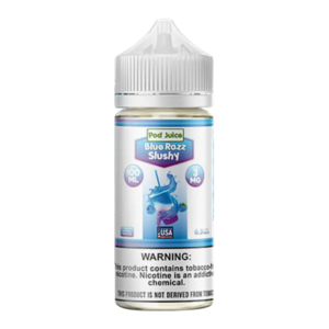 Blue Razz Slushy Pod Juice 100ml | Vape Shop Noida