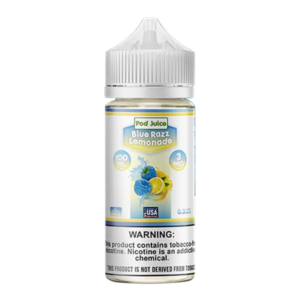 Blue Razz Lemonade Pod Juice 100ml | Vape Shop Noida