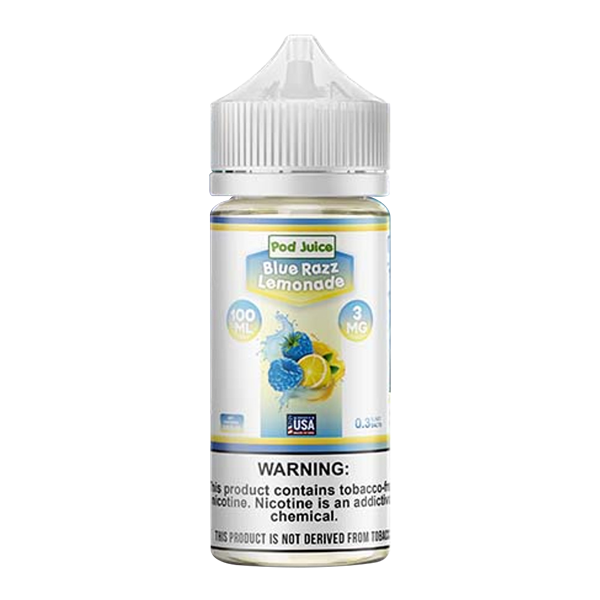 Blue Razz Lemonade Pod Juice 100ml | Vape Shop Noida