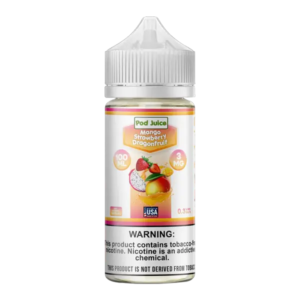 Mango Strawberry Dragonfruit Pod Juice 100ml | Vape Shop Noida