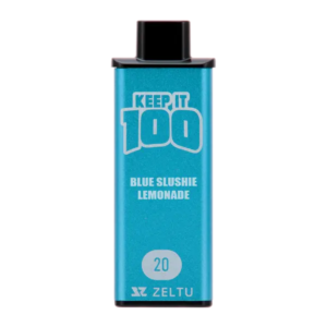 Blue Slushie Lemonade Keep It 100 Zeltu X3 Pods | Vape Shop Noida