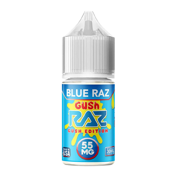 Blue Razz Gush RAZ X Pod Juice | Vape Shop Noida