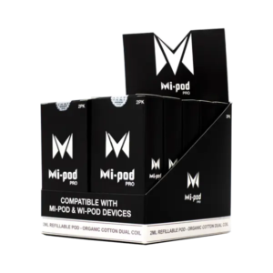 Mi-Pod Pro Replacement Pod - 10PK | Vape Shop Noida