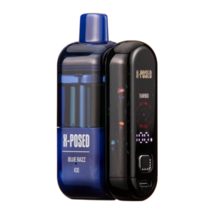 Blue Razz Ice X-Posed 35K Kit | Vape Shop Noida