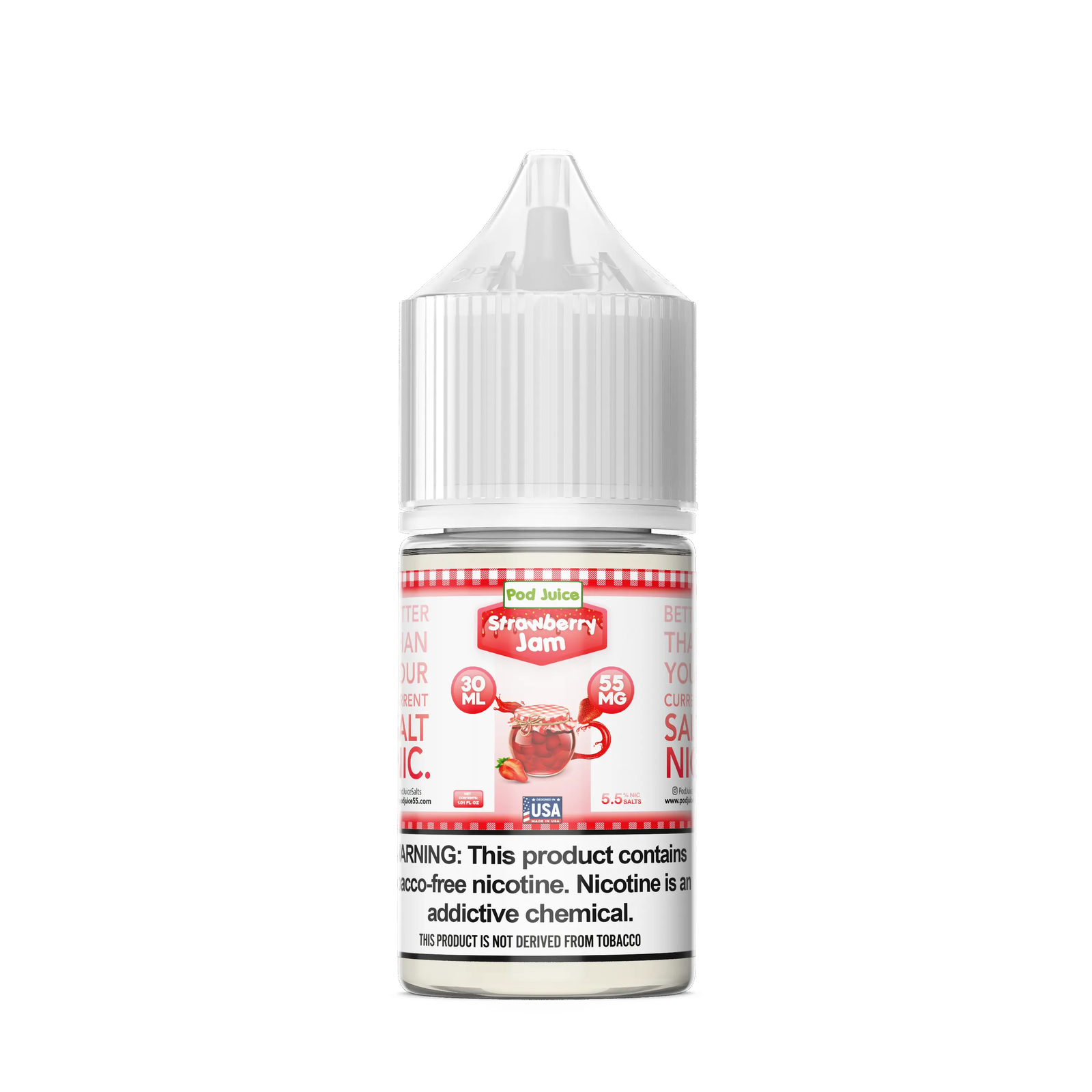 Strawberry Jam Pod Juice | Vape Shop Noida