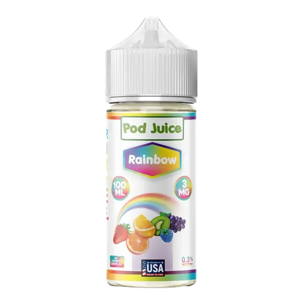 Rainbow Pod Juice 100ml | Vape Shop Noida