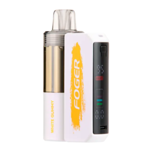 White Gummy FOGER Switch Pro Kit | Vape Shop Noida
