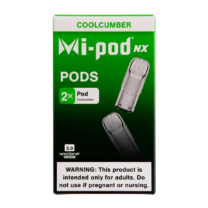 Coolcumber Mi-Pod NX 2pk Pods | Vape Shop Noida
