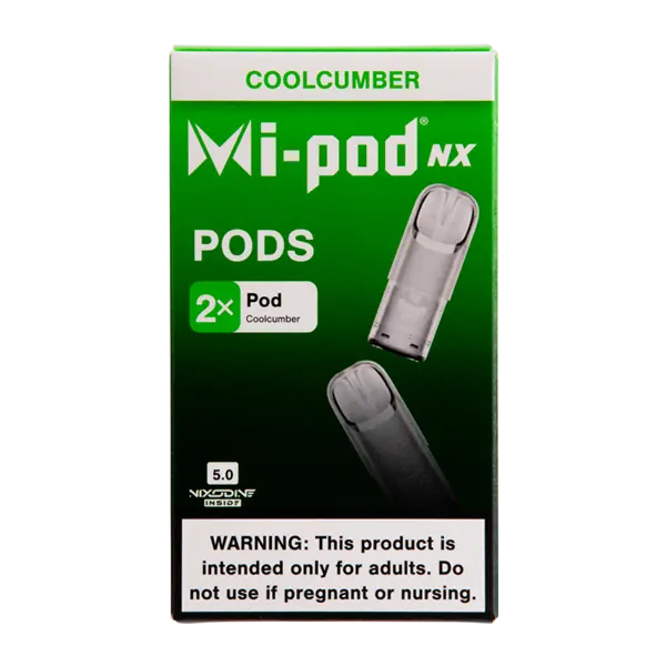 Coolcumber Mi-Pod NX 2pk Pods | Vape Shop Noida