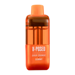 Sour Orange Gummy X-Posed 35K Disposable | Vape Shop Noida