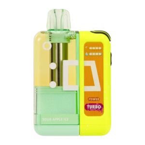 Sour Apple Ice Off Stamp X-Cube Kit (Crystal) | Vape Shop Noida