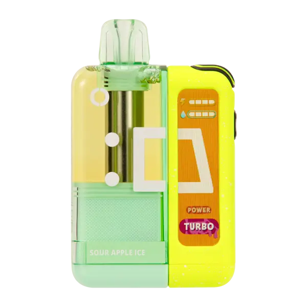 Sour Apple Ice Off Stamp X-Cube Kit (Crystal) | Vape Shop Noida