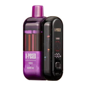 Triple Berry Ice X-Posed 35K Kit | Vape Shop Noida
