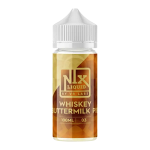 Whiskey Buttermilk Pie NIX Liquid | Vape Shop Noida