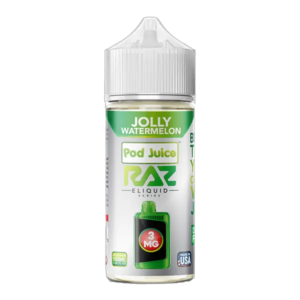 Jolly Watermelon RAZ X Pod Juice 100ml | Vape Shop Noida