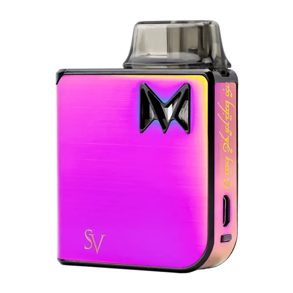 Rainbow Metal Mi-Pod | Vape Shop Noida