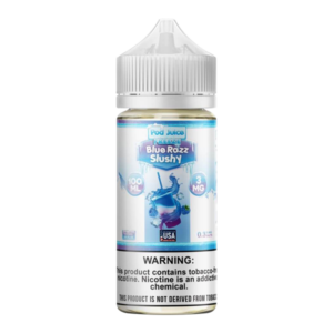Blue Razz Slushy Freeze Pod Juice 100ml | Vape Shop Noida