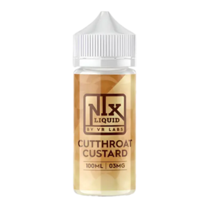 Cutthroat Custard NIX Liquid | Vape Shop Noida