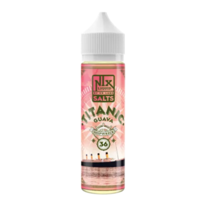 Titanic Guava NIX Liquid Salts | Vape Shop Noida