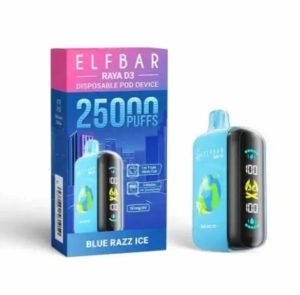 Elf Bar Raya D3 Blue Razz ICE Mind – 25000 delivery in Delhi