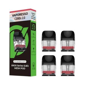 Vaporesso XROS Replacement Pods - Vape Delivery in Delhi & Noida