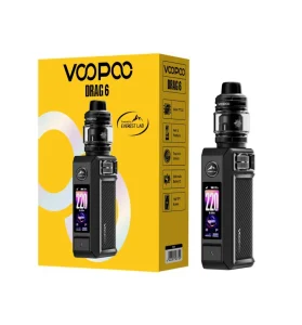 VooPoo Drag 6 Box Mod Kit | Vape Shop Gurgaon